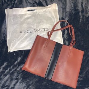 Vince Camuto Vegan Leather FFF Exclusive tote